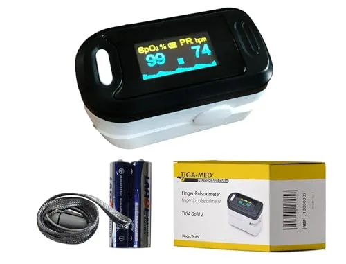 Pulsoximeter von Tiga-Med