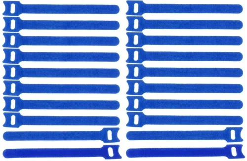 Kabelbinder Blau von Bietec