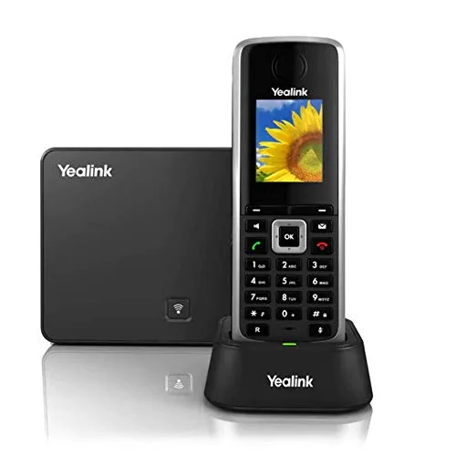 Yealink DECT Telefon W52P – Basis mit W52H Mobilteil von Yealink
