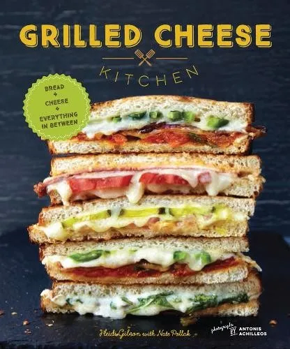 Heidi Gibson Nate Pollak Grilled Cheese Kitchen (Gebundene Ausgabe) (US IMPORT)