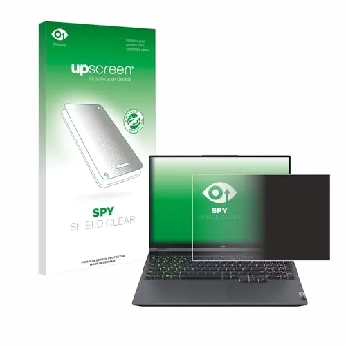 upscreen Anti-Spy Blickschutzfolie für Lenovo Legion 5 Pro von upscreen