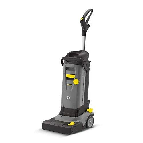 Kärcher Pro BR 30/4 C Retail - 3-in-1 Scheuersaugmaschine - Sonstige Reinigungsgeräte, kombiniert Wischen, Abziehen und Saugen für effiziente Reinigung mit 30 cm Bürstenbreite und 4 l Schmutzwassertank.