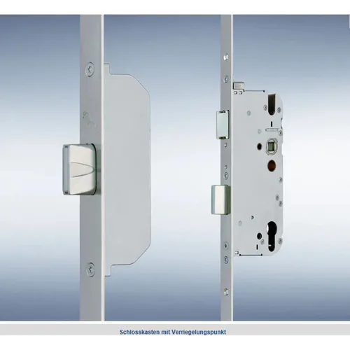 Secury MR 2 80/92/10 20 mm silberfarbig Stulp=1750 mm