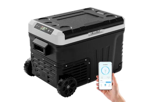 EUHOMY 50L Tragbare Kühlbox mit App-Steuerung