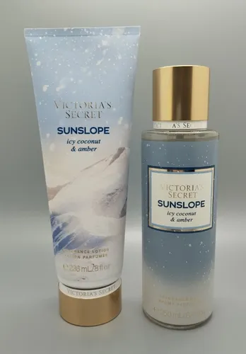 Sunslope mgiełka do ciała 250ml von Victoria's Secret - Verschiedene Badeprodukte, verleiht der Haut einen erfrischenden Duft und ein seidiges Gefühl.