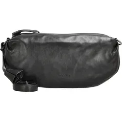 PICARD Bella Cross Bag Black - Elegante Umhängetasche - Umhängetasche aus hochwertigem Rindsleder mit geräumigem Hauptfach und zwei Innentaschen für optimale Organisation. Ideal für den Alltag und stilvoller Begleiter.