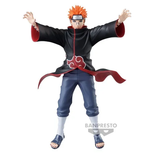 Naruto Shippuden: Vibration Stars - Pain Figure - Aufstellfigur aus Naruto Shippuden, detailreiche Statue mit dynamischer Pose, perfekt für Sammler und Fans der Serie.