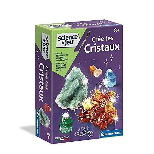 Clementoni – 52067 – schafft Deine Kristallen