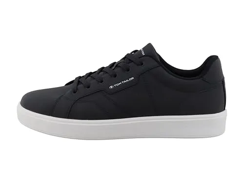 TOM TAILOR Licence Sneaker aus Lederimitat in Weiß – Größe 41 EU - Stylische Sneakers aus hochwertigem Lederimitat, ideal für den Alltag. Mit praktischen Schnürsenkeln und bequemem Innenmaterial für ein angenehmes Tragegefühl.