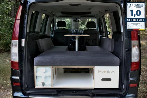 MoonBox Campingbox Schlafsystem für VW Van Kombi Typ 119
