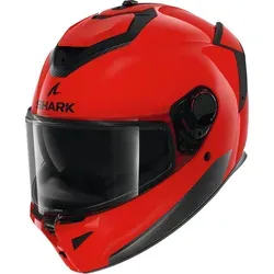 Shark Spartan GT Pro Blank Helm, rot, Größe XL für Männer in rot von Shark