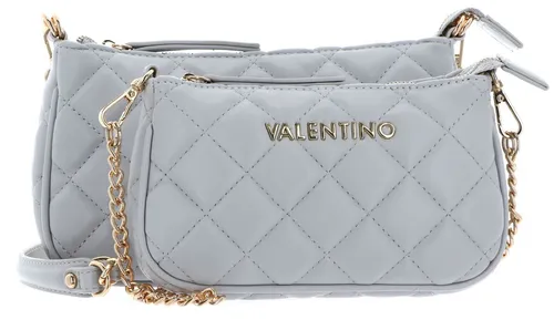 VALENTINO BAGS Schultertasche Ocarina (Set, 2-tlg) grau
