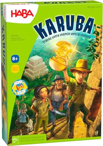 HABA 300933 Karuba – Abenteuerspiel für Schatzjäger