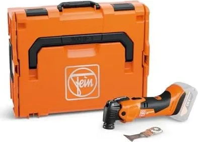 Fein Akku Multimaster AMM 500 Plus AS - 18 V Multitool mit StarlockPlus Aufnahme, leistungsstark und vibrationsarm für präzises Arbeiten in Holz, Metall und Kunststoff