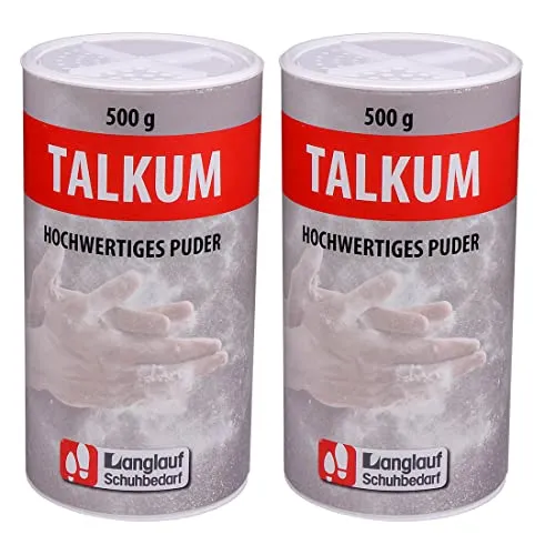 Körperpuder von Langlauf Schuhbedarf