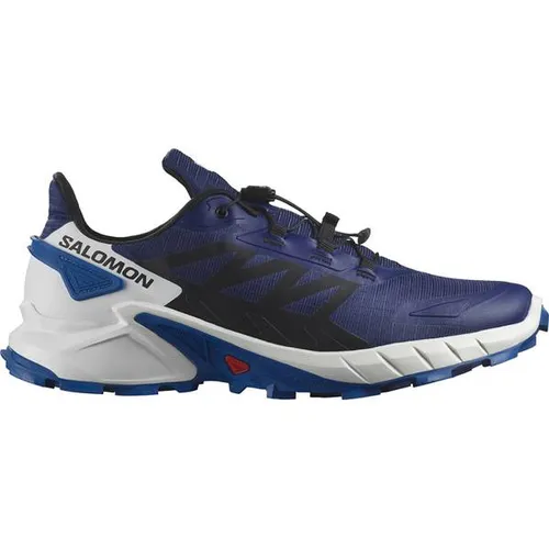 Salomon Supercross 4 Herren Traillaufschuhe in blau von Salomon