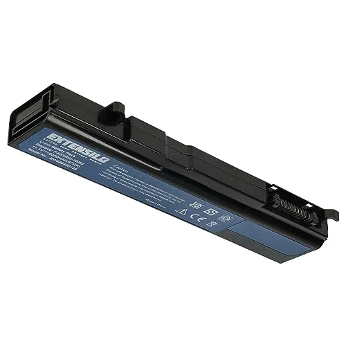 EXTENSILO Akku kompatibel mit Toshiba Tecra A10-13K, A10-10P, A10-13Q, A10-13G, A10-112, A10 Notebook (6000mAh, 11,1V, Li-Ion)