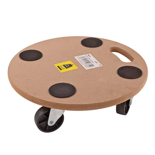 Dema Möbelroller - Schwerlast-Roller für 200 kg - Allzweckroller & Transporthunde, ideal für das einfache Bewegen schwerer Möbel und sperriger Gegenstände, belastbar bis 200 kg.