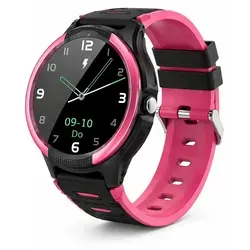 Seniorenuhr NC120S 4G mit Sturzerkennung und Vitalmessung – Berry Metallic - Die Seniorenuhr NC120S 4G in Berry Metallic bietet Sicherheit und moderne Vitalmessung. Mit Sturzerkennung und GPS-Tracking ermöglicht sie selbstbestimmtes Leben im Alter und sorgt für schnelle Hilfe im Notfall.