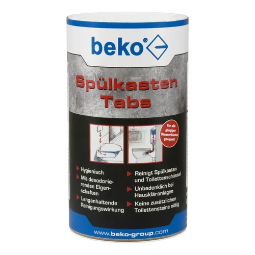 Beko Spülkasten-Tabs 10 Stk.