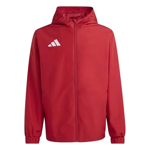 adidas Men's Entrada26 All Weather Jacket in Team Power Red in rot von adidas
