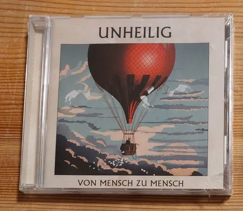 CD Unheilig  - Von Mensch Zu Mensch OVP
