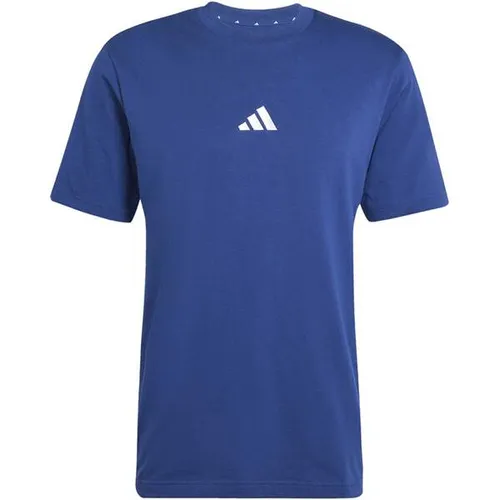 ADIDAS Herren Shirt Essentials 3-Streifen Single Jersey - T-Shirts: Bequemes Single Jersey für optimalen Tragekomfort, ergänzt durch die ikonischen 3-Streifen für einen sportlichen Look.