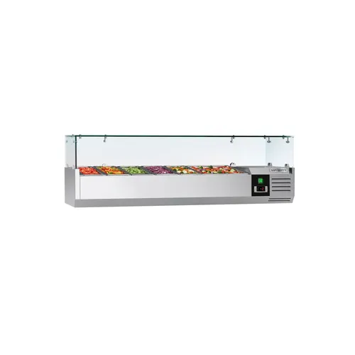 GGM Gastro Kühlaufsatzvitrine PREMIUM