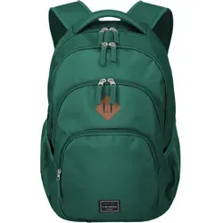 travelite BASICS Rucksack Pine Green in grün von travelite