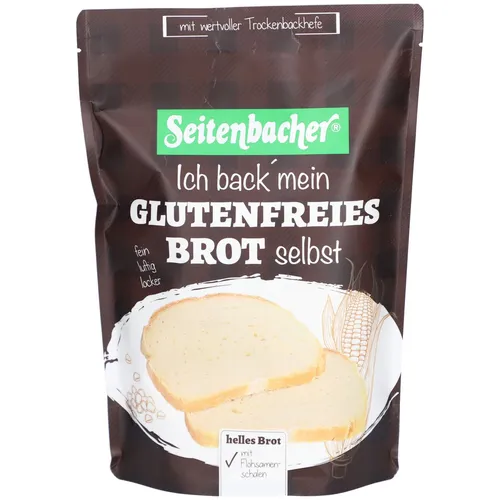 Seitenbacher Glutenfreies Basisbrot