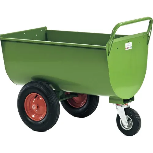 Growi Futterwagen 200 LL Mehlwagen Schrotwagen Futterkarre Stallkarre 200 L