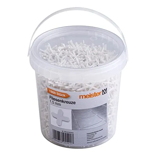 Meister Fliesenkreuze 1,5 mm von Meister
