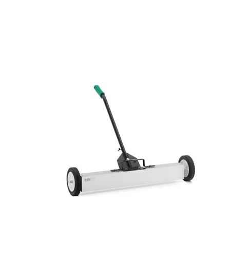 MSW Magnet Magnetbesen 73 - 100 cm - Magnetbesen mit Teleskopstiel (73 - 100 cm) für effiziente Reinigung von Metallteilen. Ideal für Werkstätten, Baustellen und Gehwege – sorgt für Sicherheit am Arbeitsplatz!