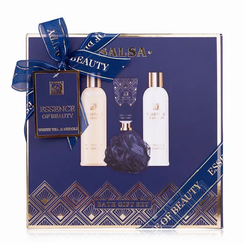 Accentra Badeset ESSENCE OF BEAUTY – White Tea & Neroli 525 ml