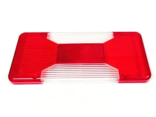 HZ-DESIGN 1 Lichtscheibe Streuglas Rücklicht Links oder Rechts passend für IVECO DAILY IV + V ab 05/2006