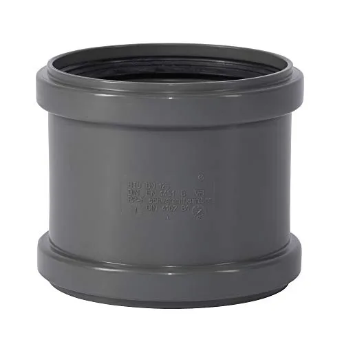 HT Rohr und Formteile DN 125 (Überschiebmuffe)