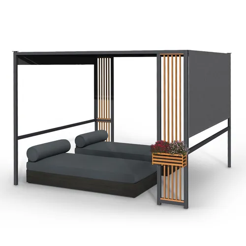 Blumfeldt Pergola 3x3 m