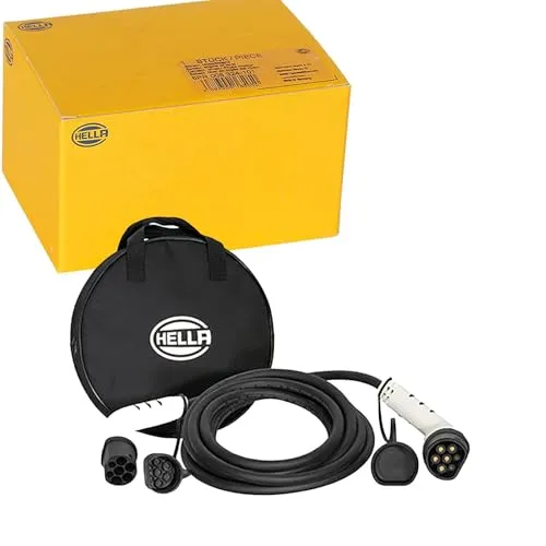 HELLA 8KE 358 255-071 Typ 2 Ladekabel 22KW
