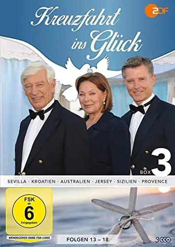 Kreuzfahrt ins Glück - Box 3 - Folge 13-18 [3 DVDs]