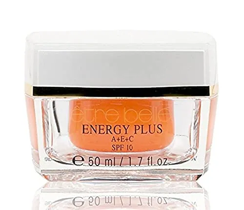 Energy Plus-Creme A + E + C 50ml - être belle Cosmetics - Tagespflege für trockene & reife Haut; revitalisierender Vitaminkomplex für ein strahlendes Hautbild.