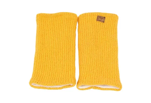 Handschuhe & Fausthandschuhe Gelb von BUDDHA arts&more