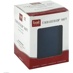 Bort StabiloColor haft Binde 8 cm blau 1 St