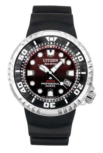 Citizen Watch BN1024-01Z - Professionelle Taucheruhr - Armbanduhren für Herren, CITIZEN PROMASTER mit 300m Wasserdichtigkeit, Solarbetrieb und leuchtenden Zeigern - ideal für Taucher und Outdoor-Enthusiasten.