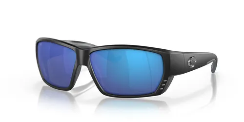 Produktbild Costa Del Mar Thunfisch Gasse Unisex Sonnenbrille Schwarz/Polarisiert Blau 580G