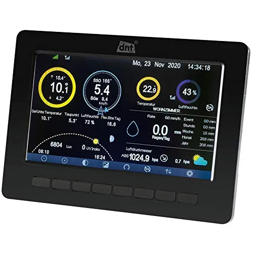 dnt Zusatz-Display für WeatherScreen PRO, DNT000007 von dnt