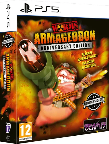 Worms Armageddon Anniversary Collector's Edition PS5 von Team17