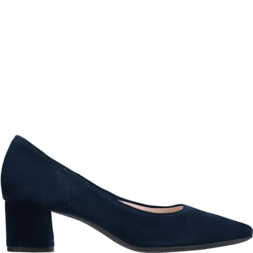 Högl Damen Prestige Pumps, Ocean, 37.5 EU - Damen-Pumps aus weichem, atmungsaktivem Leder für ein angenehmes Fußklima und eine schmeichelhafte Silhouette – ideal für eleganten Komfort.