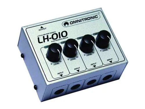 OMNITRONIC LH-010 4-Kanal-Mixer passiv