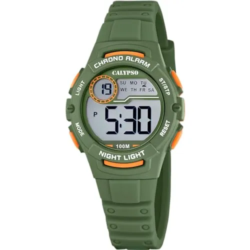 CALYPSO Sport Watch K5852/4 - Stylische Herren-Armbanduhr - Armbanduhren für Herren mit digitalem Display und sportlichem Design, ideal für aktive Lebensstile und Outdoor-Aktivitäten.