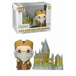 Harry Potter - Albus Dumbledore mit Hogwarts - Funko Pop! Vinyl Figur - Spielfiguren: Detailreiche Funko Pop! Figur von Albus Dumbledore mit Hogwarts, perfekt für Sammler und Fans der Harry-Potter-Serie.